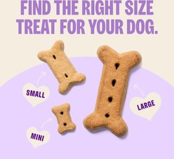 Old Mother Hubbard by Wellness Classic P-Nuttier Natural Small Oven-Baked Biscuits Dog Treats, 20-oz bag slide 2 of 9