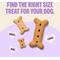 Show in main carousel: Old Mother Hubbard by Wellness Classic P-Nuttier Natural Large Oven-Baked Biscuits Dog Treats, 6-lb box slide 6 of 12