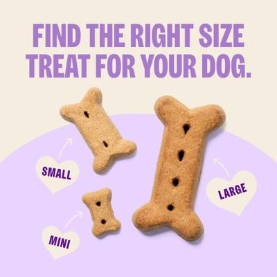 Show full view: Old Mother Hubbard by Wellness Classic Savory Mix Natural Mini Oven-Baked Biscuits Dog Treats, 20-oz bag slide 6 of 12