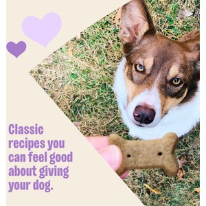 Old Mother Hubbard by Wellness Classic P-Nuttier Natural Mini Oven-Baked Biscuits Dog Treats, 6-lb box