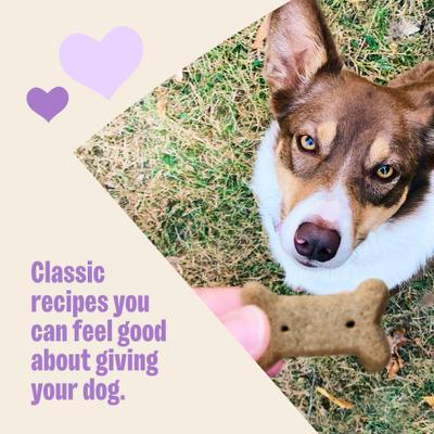 Show full view: Old Mother Hubbard by Wellness Classic Savory Mix Natural Mini Oven-Baked Biscuits Dog Treats, 20-oz bag slide 5 of 12