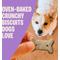 Show in main carousel: Old Mother Hubbard by Wellness Classic P-Nuttier Natural Large Oven-Baked Biscuits Dog Treats, 6-lb box slide 3 of 12