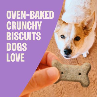 Show full view: Old Mother Hubbard by Wellness Classic Savory Mix Natural Mini Oven-Baked Biscuits Dog Treats, 20-oz bag slide 3 of 12
