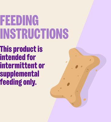 Show full view: Old Mother Hubbard by Wellness Classic P-Nuttier Natural Large Oven-Baked Biscuits Dog Treats, 6-lb box slide 10 of 12