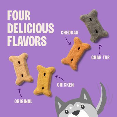 Show full view: Old Mother Hubbard by Wellness Classic Original Mix Natural Small Oven-Baked Biscuits Dog Treats, 6-lb box slide 4 of 12