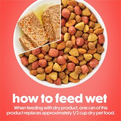 Purina Beneful Loaf Chicken & Carrot Wet Dog Food, 5.5-oz can, 12 count slide 2 of 8