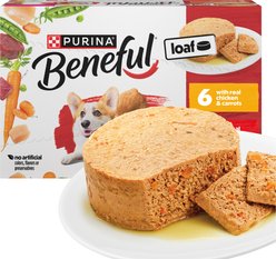 Purina Beneful Loaf Variety Pack Wet Dog Food, 5.5-oz can, 12 count