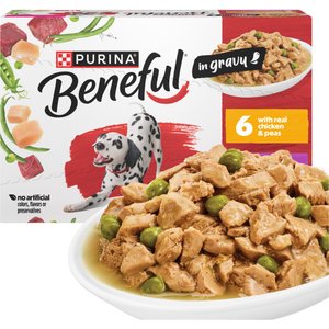 Purina Beneful Gravy Variety Pack Wet Dog Food, 5.5-oz can, 12 count