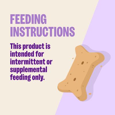 Show full view: Old Mother Hubbard by Wellness Training Bitz Assorted Mix Natural Oven-Baked Biscuits Dog Treats, 8-oz bag slide 10 of 12