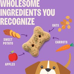 Old Mother Hubbard by Wellness Classic Just Vegg'N Natural Oven-Baked Biscuits Dog Treats, Small, 3.3-lb bag slide 2 of 9