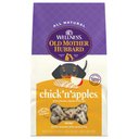 Old Mother Hubbard by Wellness Classic Chick'N'Apples Natural Mini Oven-Baked Biscuits Dog Treats, 20-oz bag