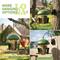 Show in main carousel: LONA Love Nature Weatherproof Finch Wild Bird Tube Feeder, Green, 800-mL slide 9 of 10