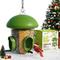 Show in main carousel: LONA Love Nature Weatherproof Finch Wild Bird Tube Feeder, Green, 800-mL slide 6 of 10