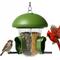 Show in main carousel: LONA Love Nature Weatherproof Finch Wild Bird Tube Feeder, Green, 800-mL slide 1 of 10
