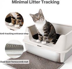 allforpaws Go Fresh-MeowLoo Cat Litter Box, 23-in, Sand slide 2 of 8