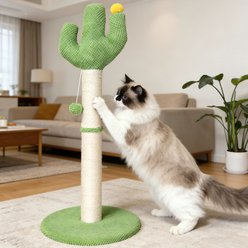 DOPZER 36.6-in Cactus Cat Scratching Post slide 2 of 9