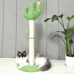 DOPZER 36.6-in Cactus Cat Scratching Post