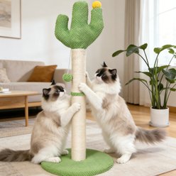DOPZER 28.3-in Cactus Cat Scratching Post slide 2 of 9