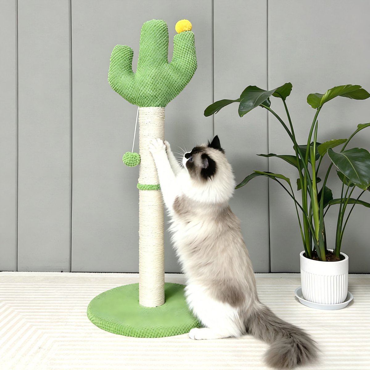 DOPZER 28.3-in Cactus Cat Scratching Post