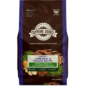 Supreme Source Grain-Free Lamb & Potato Recipe Dry Dog Food, 22-lb bag