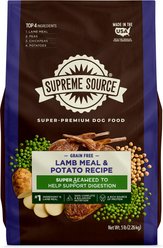 Supreme Source Grain-Free Lamb & Potato Recipe Dry Dog Food, 5-lb bag