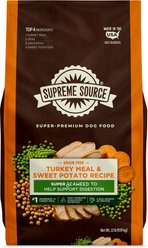 Supreme Source Grain-Free Turkey Meal & Sweet Potato Recipe Dry Dog Food, 22-lb bag