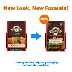 Supreme Source Grain-Free Salmon Meal & Sweet Potato Recipe Dry Dog Food, 11-lb bag slide 2 of 9