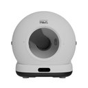 Penthouse Paws Smart Self-Cleaning Cat Litter Box with UV & Odor Control with 4K Camera, White