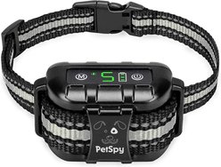PetSpy Waterpoof Training Shock Collar, Grey/Black