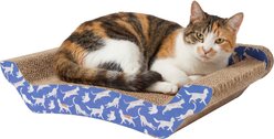 Kitty City Kitty Sofa Scratcher Cat Toy, Multicolor