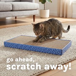 Kitty City X-Large Fish Bones Scratchers Cat Toy, Multicolor, 5 count slide 2 of 9
