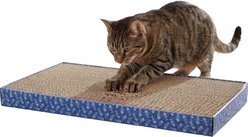 Kitty City X-Large Fish Bones Scratchers Cat Toy, Multicolor, 5 count