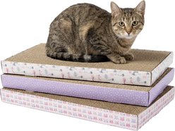 Kitty City X-Large Variety Cat Scratcher Toy, Multicolor, 3 count