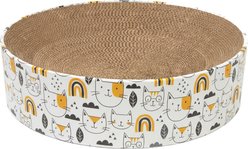 Kitty City Scratcher Bed Cat Toy, Multicolor