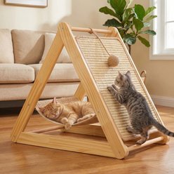 jansno 2-in-1 Sisal 18.11-in Cat Scratcher, Brown slide 1 of 8