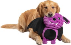 Petlou Halloween Zoo Friends-Bat Squeaky Dog Plush Toy, 22-in slide 2 of 2
