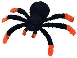 Petlou Halloween Dotty Friends 2.0 Spider Squeaky Dog Plush Toy, 18-in slide 1 of 2