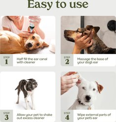 Pawfume Gentle Dog Ear Cleaner, 8-fl oz bottle slide 2 of 7