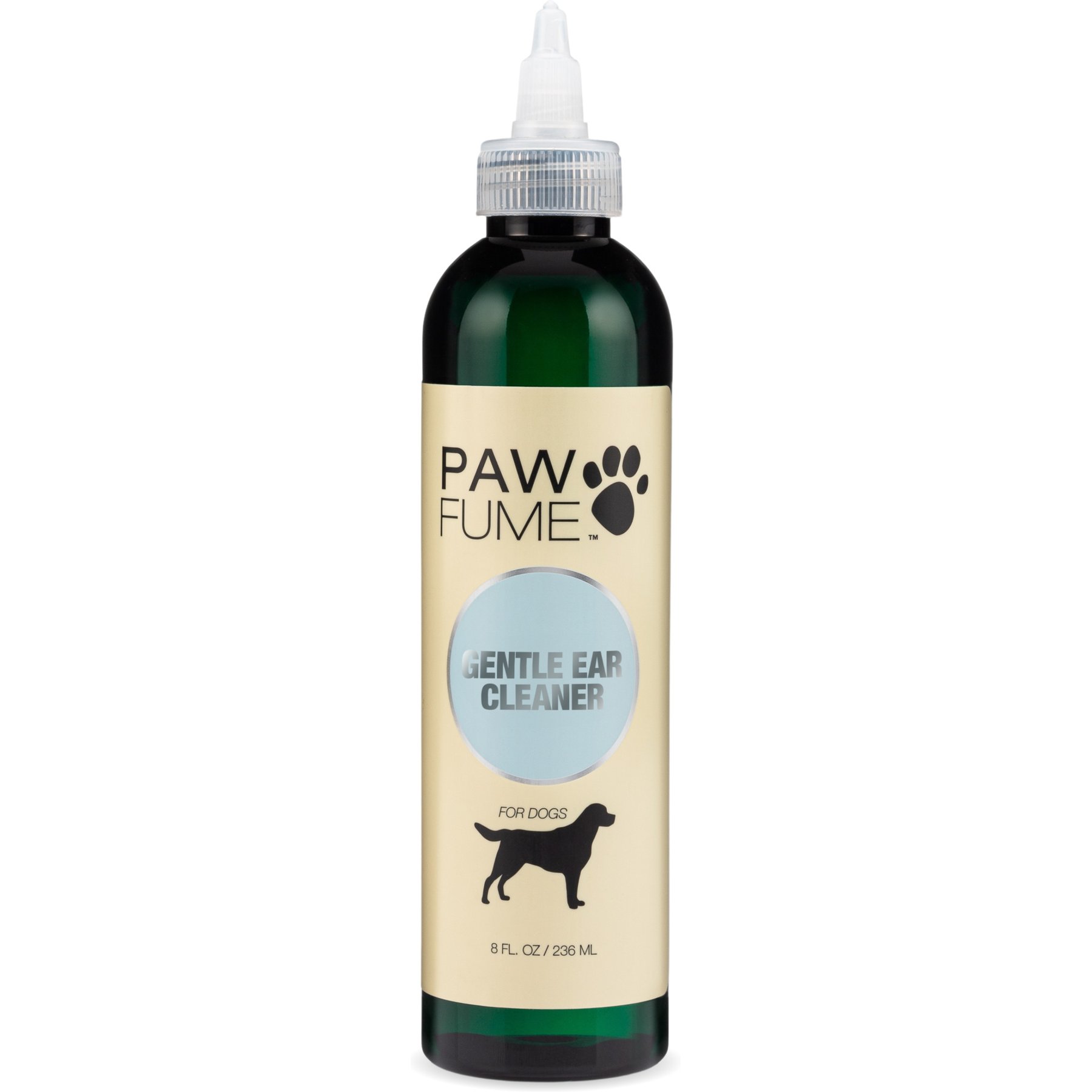 Pawfume Gentle Dog Ear Cleaner, 8-fl oz bottle
