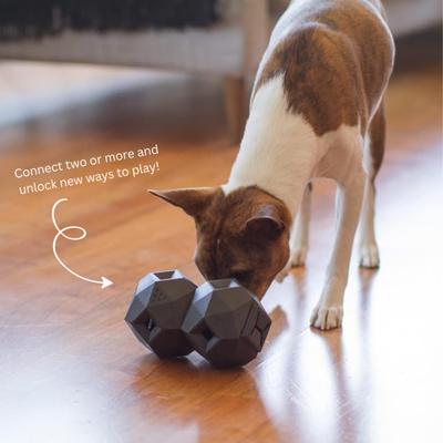 Show full view: Up Dog Shop The Odin Treat Dispensing Dog Toy, Slate Grey slide 5 of 9