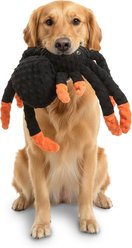 Petlou Halloween Dotty Friends 2.0 Spider Squeaky Dog Plush Toy, 18-in slide 2 of 2