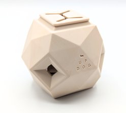 Up Dog Shop The Odin Treat Dispensing Dog Toy, Natural Sand