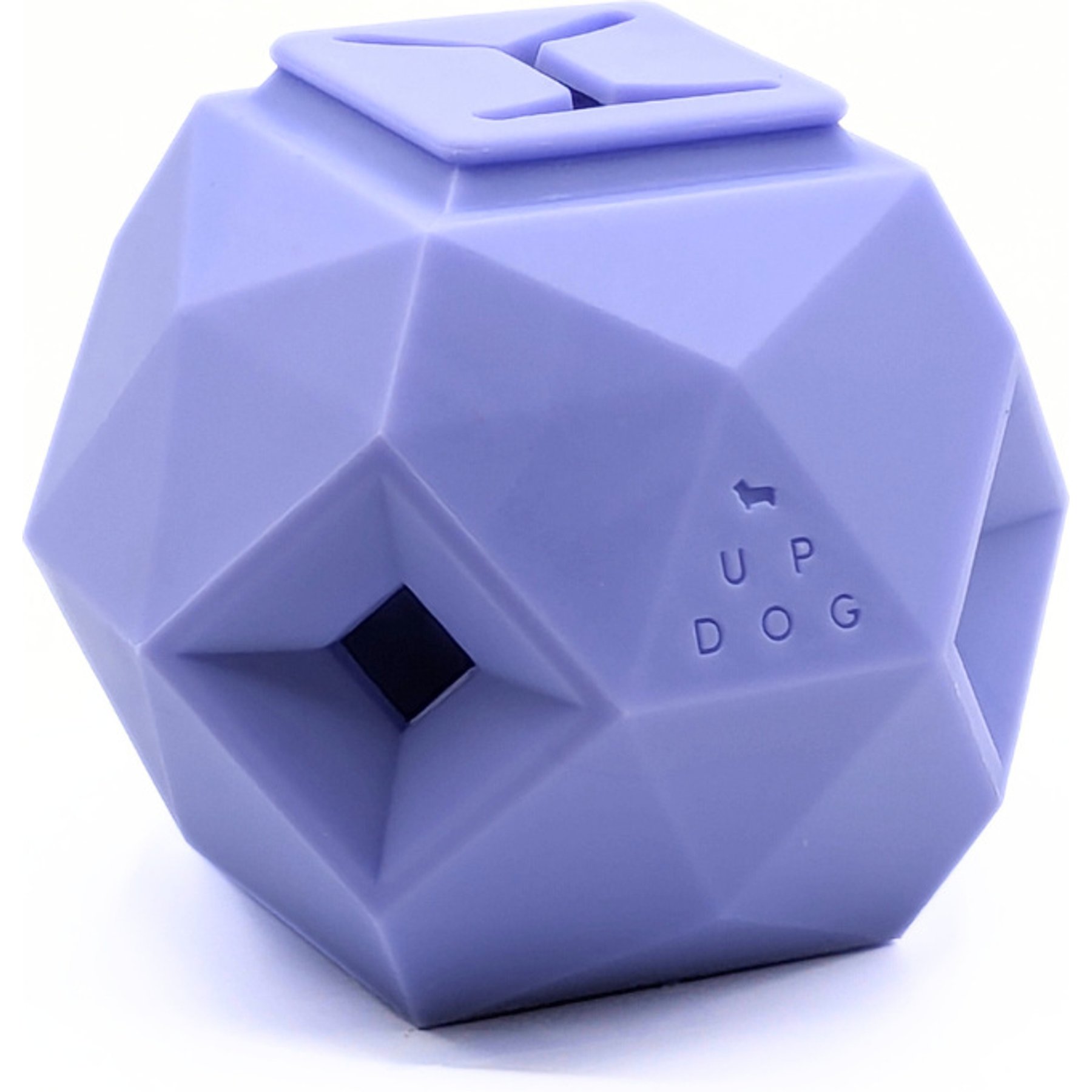 Up Dog Shop The Odin Treat Dispensing Dog Toy, Lavender Purple