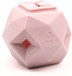 Up Dog Shop The Odin Treat Dispensing Dog Toy, Rose Quartz