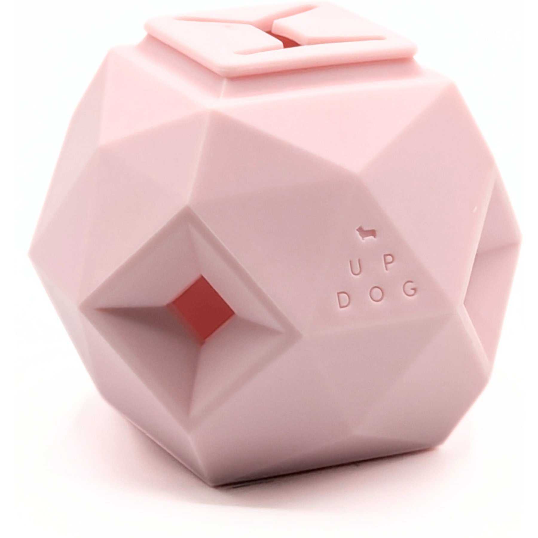 Up Dog Shop The Odin Treat Dispensing Dog Toy, Rose Quartz