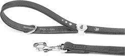 myfamily Royal Dog Leash, Grey, 6-ft long, 0.6-in wide