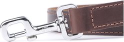 myfamily Ginevra Dog Leash, Brown, 4-ft long, 0.6-in wide slide 2 of 3