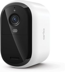 Arlo Essential Outdoor Security 2K App-Compatible Battery-Powered 3rd Gen Pet Camera, White, 2 count