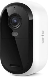 Arlo Essential Outdoor Security 2K App-Compatible Battery-Powered 3rd Gen Pet Camera, White, 1 count