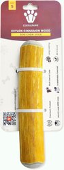 Cinnapaws Ceylon Cinnamon Wood Dog Chew Toy, Small slide 1 of 7